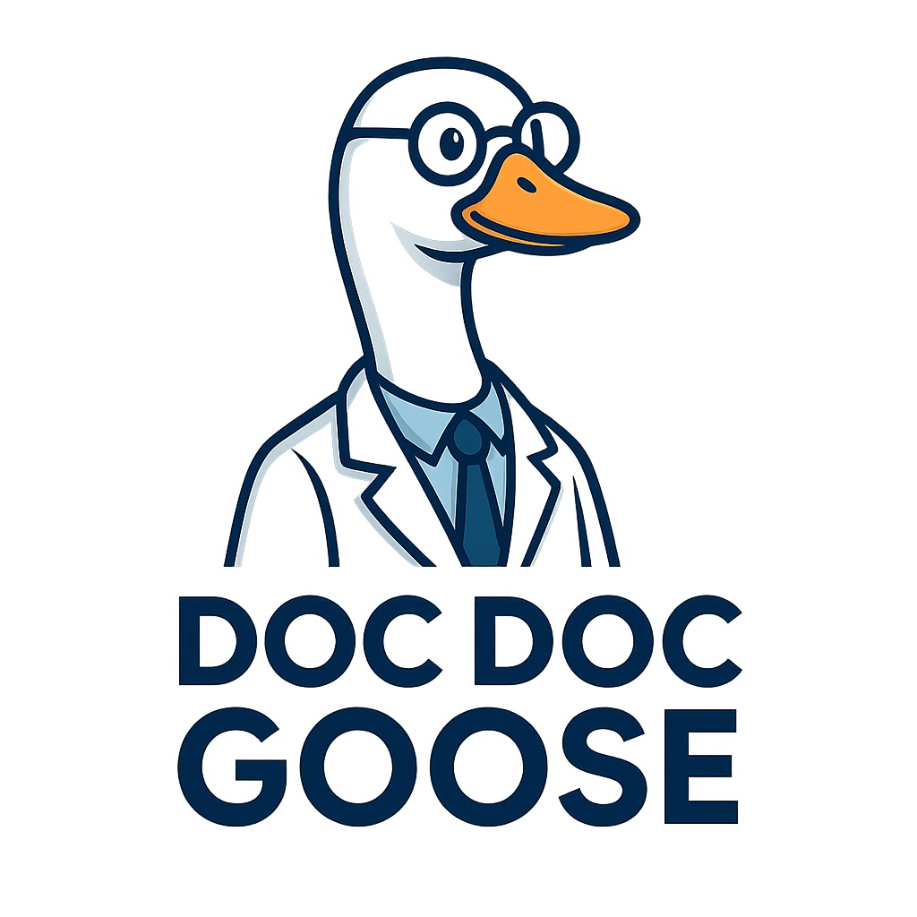 Doc Doc Goose Logo